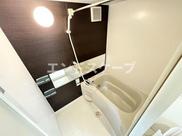 ピアーチェ・ヴォーレの浴室|高崎、前橋、伊勢崎エリアのお部屋探しはエンドスケープまで！お客様の理想お聞かせ下さい♪