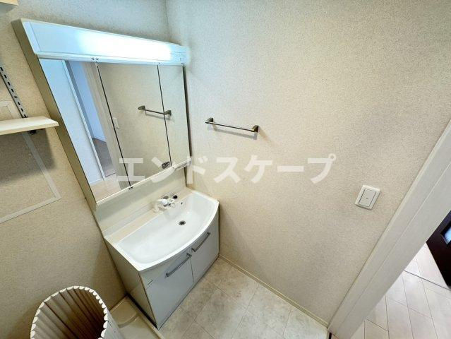 ピアーチェ・ヴォーレの洗面所|高崎、前橋、伊勢崎エリアのお部屋探しはエンドスケープまで！お客様の理想お聞かせ下さい♪