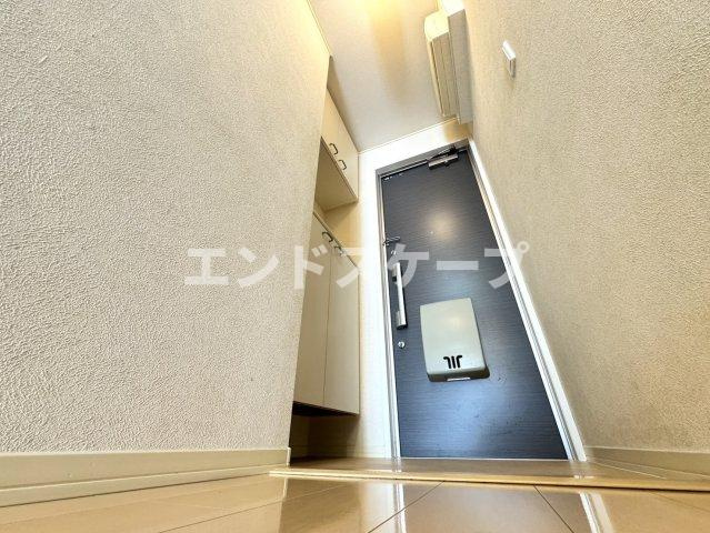 ピアーチェ・ヴォーレの玄関|高崎、前橋、伊勢崎エリアのお部屋探しはエンドスケープまで！お客様の理想お聞かせ下さい♪