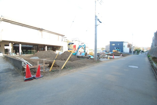 清瀬市下宿新築4棟