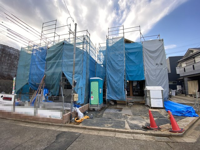 清瀬市下宿新築4棟