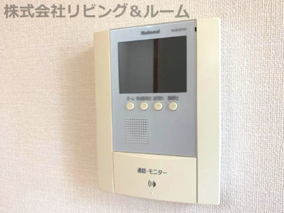 【セキュリティ】 | ｌｉｆｅ　ｓｔａｇｅ　ｍｆ（ライフステージメゾフォルテ） | カメラ付インターホン