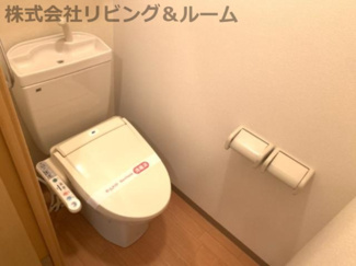 【トイレ】 | ｌｉｆｅ　ｓｔａｇｅ　ｍｆ（ライフステージメゾフォルテ） | シャワー付トイレ