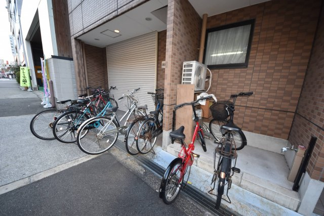 ユートピアのその他共用部分|ユートピア　駐輪場