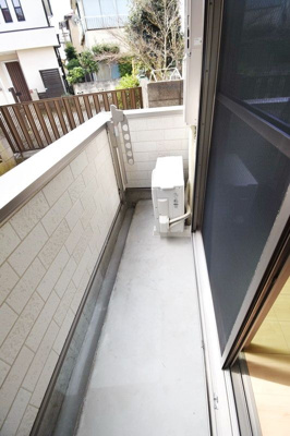 【バルコニー】 | ＬＵＸＩＳ清瀬 | 落ち着いた時間を過ごせるバルコニーです