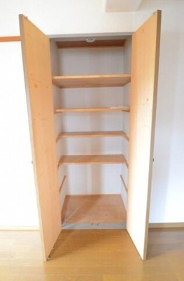 【収納】 | マインズスクウェア | 別号室参考写真です