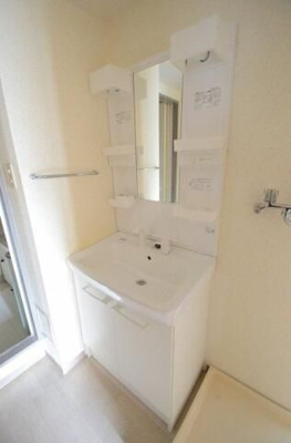 【独立洗面台】 | マインズスクウェア | 別号室参考写真です