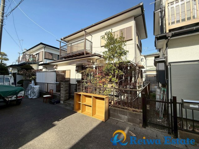 売地　茅ヶ崎市萩園の外観