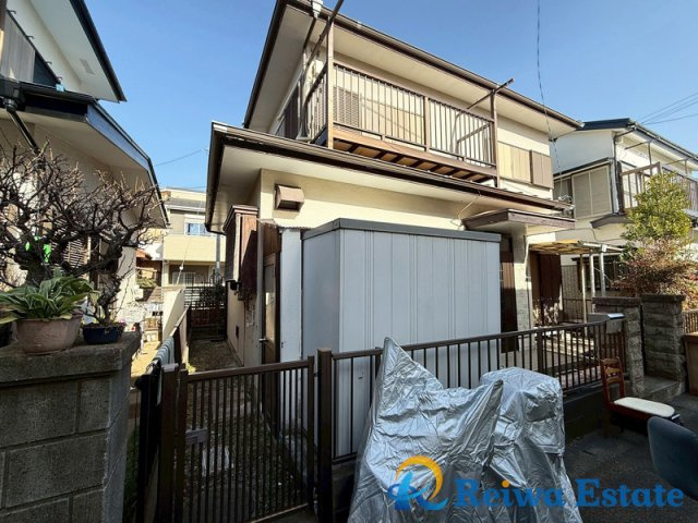 売地　茅ヶ崎市萩園の外観