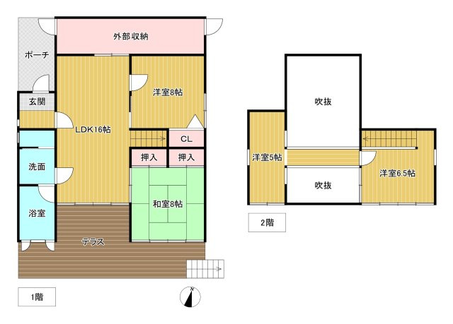 商談中　城ヶ崎海岸駅約700m リゾート感のある薪ストーブ付き4LDKの間取り|4LDKの間取り