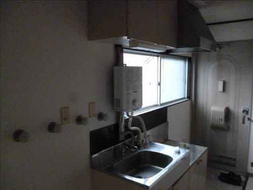 ペアハウス松尾のキッチン