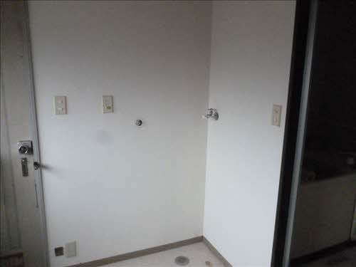 ペアハウス松尾の洗面所