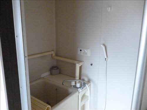 ペアハウス松尾の浴室