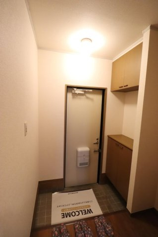 サンクレストA　の玄関