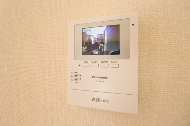 サンクレストA　のセキュリティ