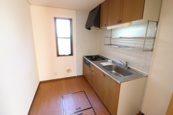 サンクレストA　のキッチン