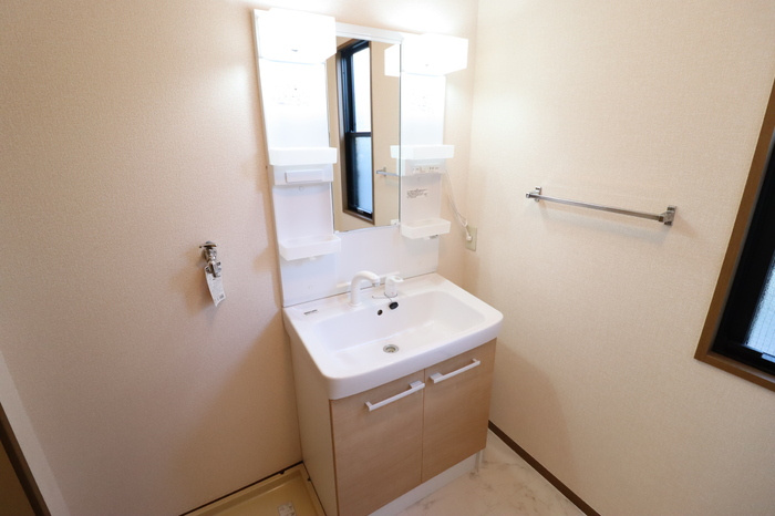 サンクレストA　の洗面所