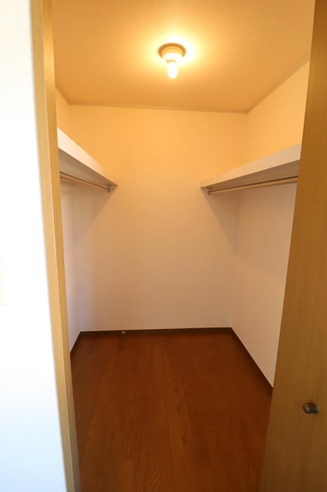 サンクレストA　の収納