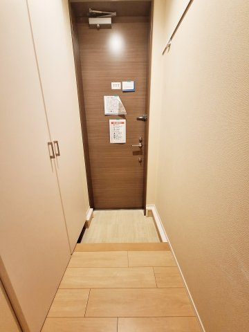 ブルーコートヴィラの玄関