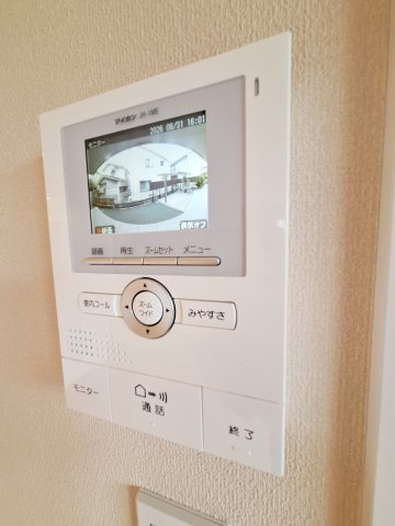 ブルーコートヴィラのセキュリティ