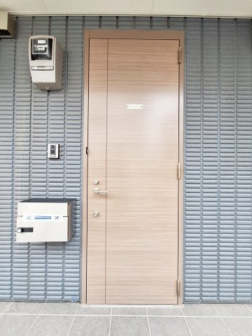 ブルーコートヴィラの玄関