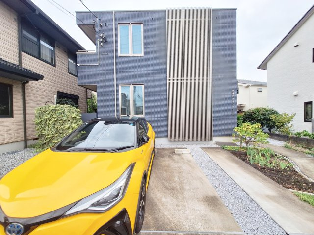 ブルーコートヴィラの駐車場