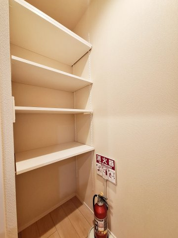 ブルーコートヴィラの収納