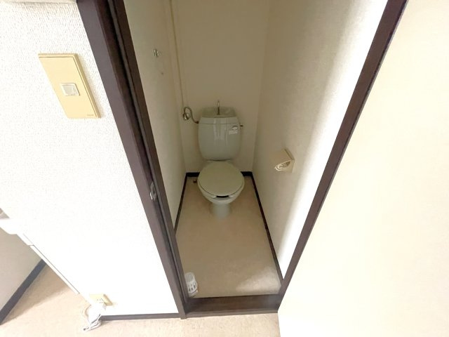 リバティのトイレ