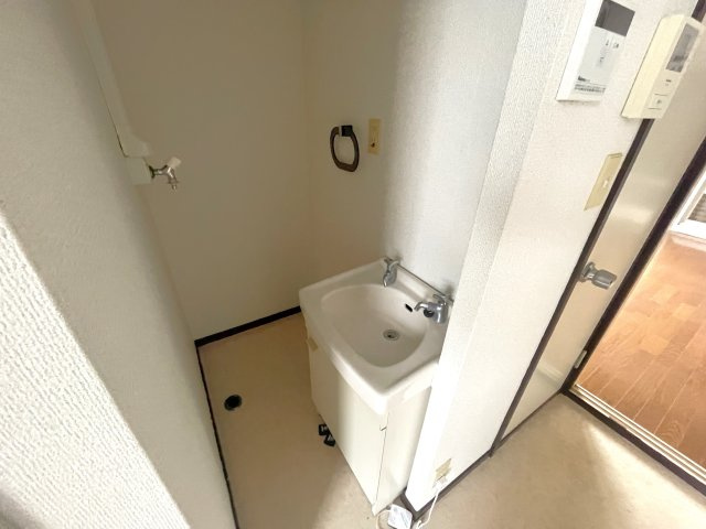 リバティの独立洗面台
