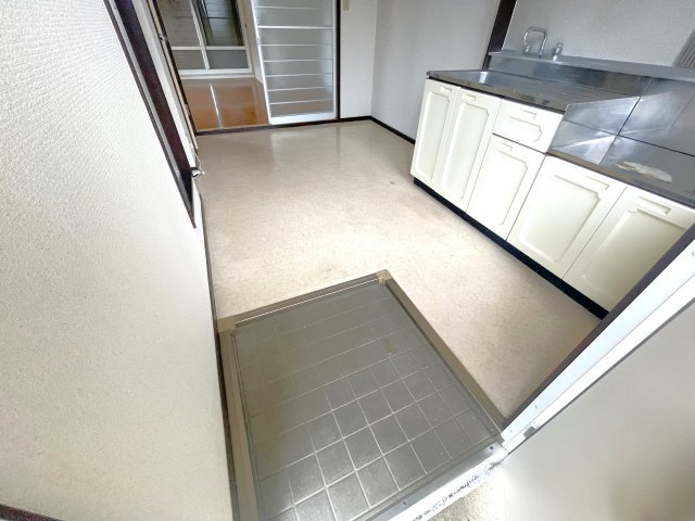 リバティの玄関