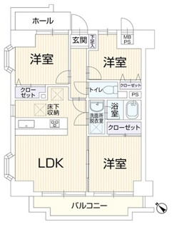 【間取り】 | サンハロー湘南台