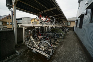 【駐輪場】 | サンハロー湘南台