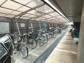 【駐輪場】 | 友禅ハイツ