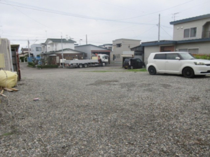 Hello　Skyの駐車場