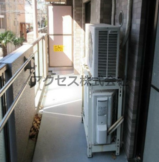 【バルコニー】