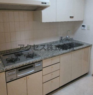 【キッチン】 | ３口コンロつきキッチンです(^^)/