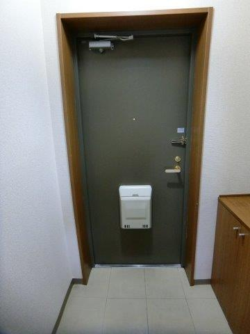 グリーンステージみたけの玄関