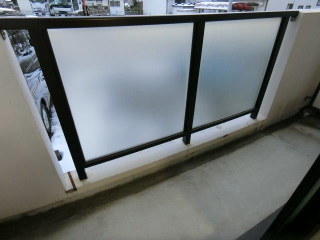 グリーンステージみたけのバルコニー