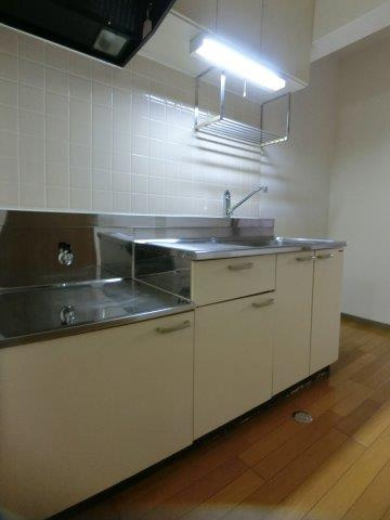 グリーンステージみたけのキッチン