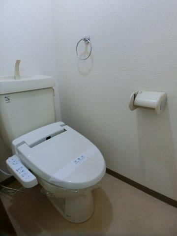 グリーンステージみたけのトイレ