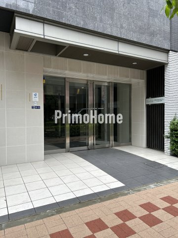 アイル銀座京橋壱番館のエントランス