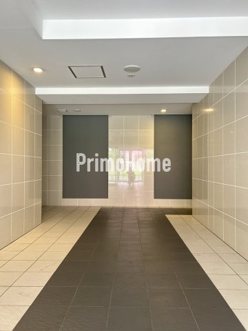 アイル銀座京橋壱番館のロビー