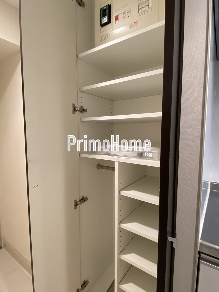 アイル銀座京橋壱番館の収納