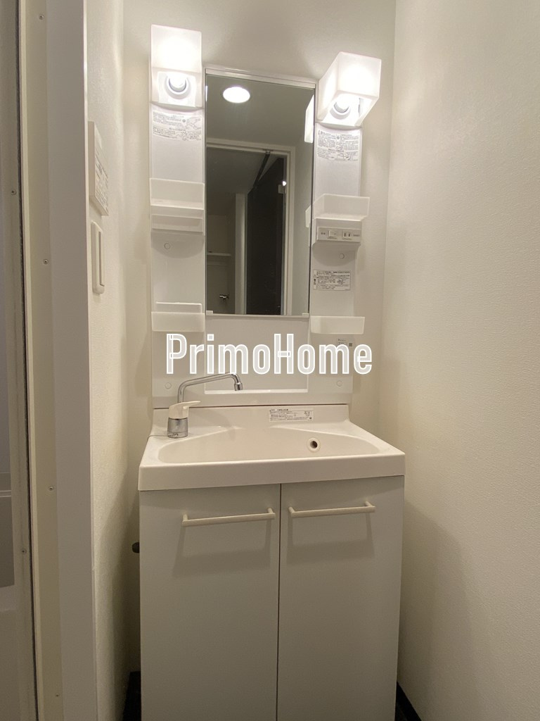 アイル銀座京橋壱番館の洗面所