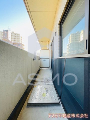 【バルコニー】 | Crescent | 同マンション別部屋　参考写真