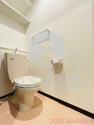 【トイレ】 | Crescent | 同マンション別部屋　参考写真