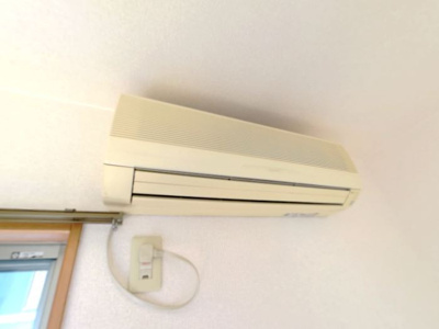 【設備】 | コーポソレイユ | エアコン