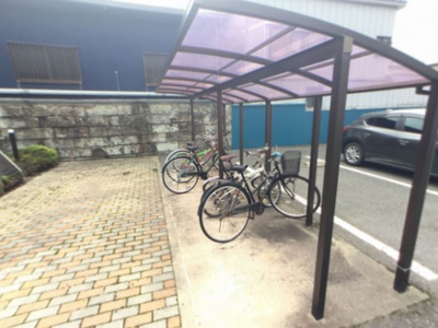 【その他共用部分】 | コーポソレイユ | 駐輪場