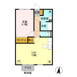 コーポソレイユの画像