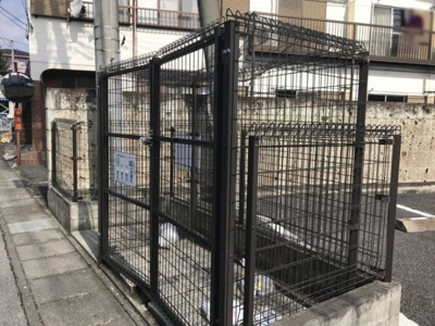【その他共用部分】 | コーポソレイユ | 敷地内ごみステーション